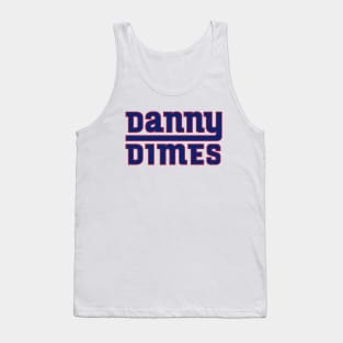 Danny Dimes - White Tank Top